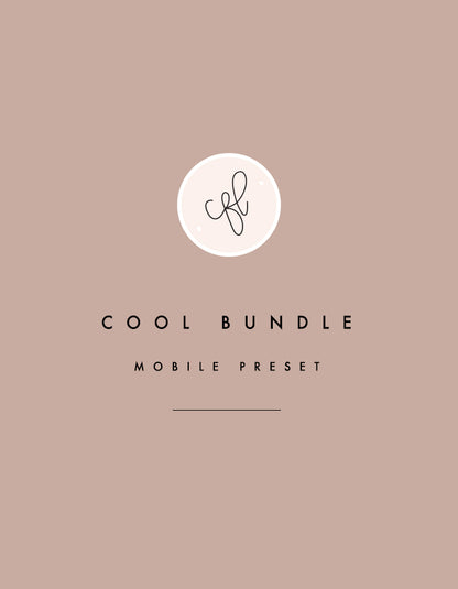 Mobile Presets - Cool Bundle - Chalkfulloflove